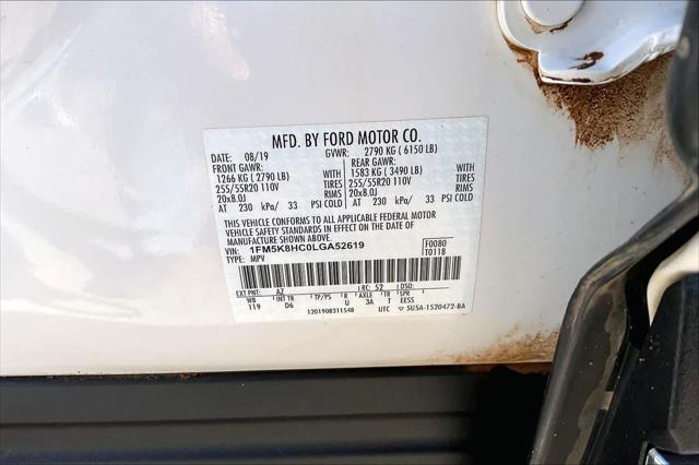 Used 2020 Ford Explorer For Sale in Lubbock, TX