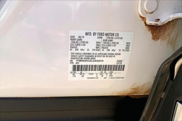 Used 2020 Ford Explorer For Sale in Lubbock, TX