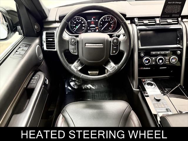 2017 Land Rover Discovery HSE