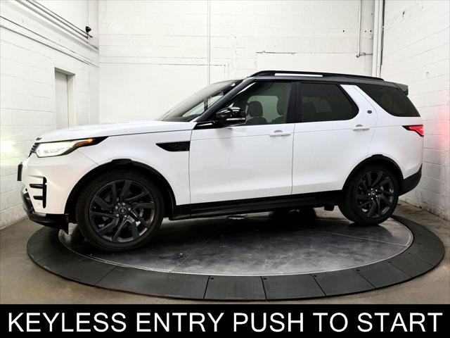2017 Land Rover Discovery HSE