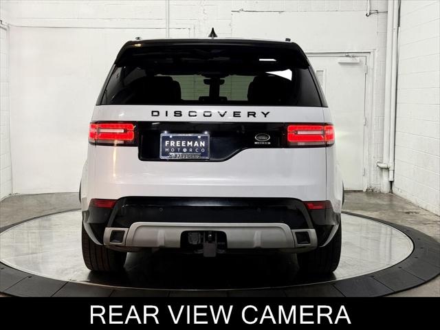 2017 Land Rover Discovery HSE