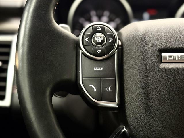 2017 Land Rover Discovery HSE