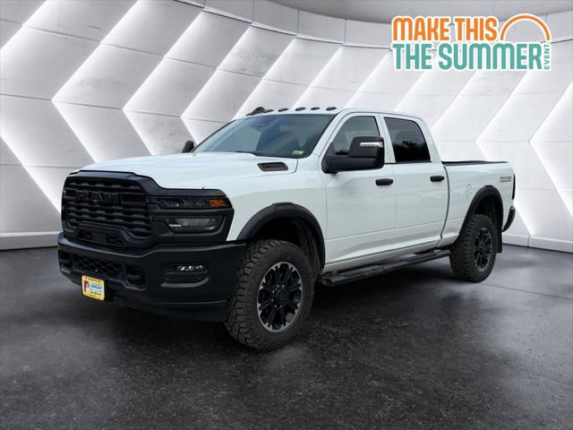 2026 Ram 2500 Warlock Crew Cab 4x4 6'4" Box for sale in Saint Johnsbury, VT