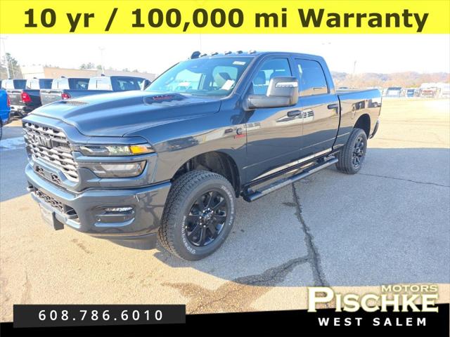 2026 Ram 2500 Black Express Crew Cab 4x4 6'4" Box for sale in West Salem, WI