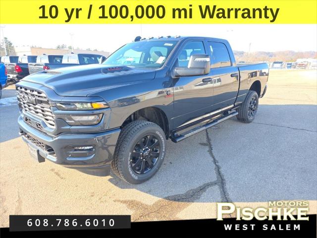 2026 Ram 2500 Black Express Crew Cab 4x4 64 Box for sale in West Salem, WI