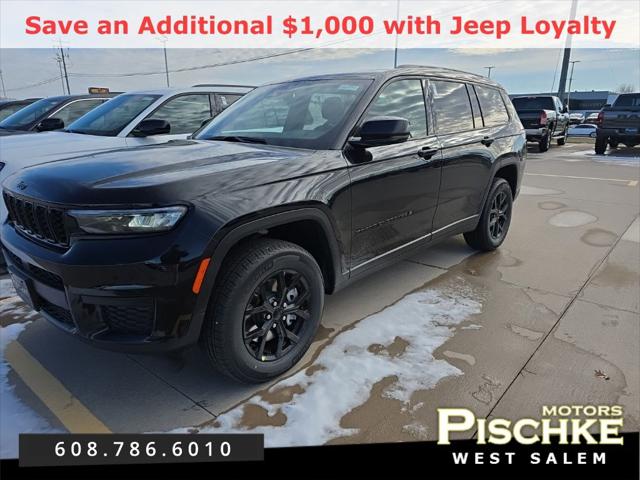 2025 Jeep Grand Cherokee L Altitude X 4x4 for sale in West Salem, WI