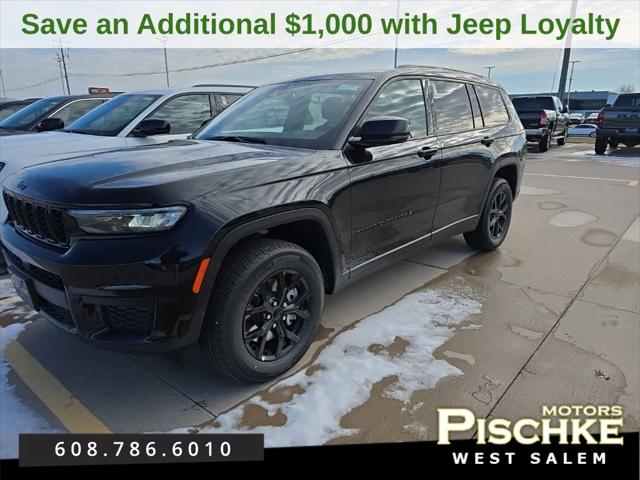 2025 Jeep Grand Cherokee L Altitude X 4x4 for sale in West Salem, WI