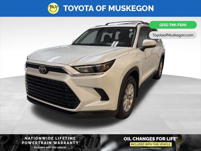 2026 Toyota Grand Highlander XLE