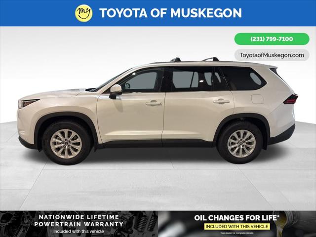 2026 Toyota Grand Highlander XLE