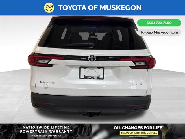 2026 Toyota Grand Highlander XLE