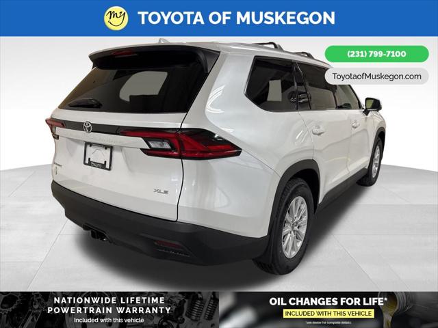 2026 Toyota Grand Highlander XLE