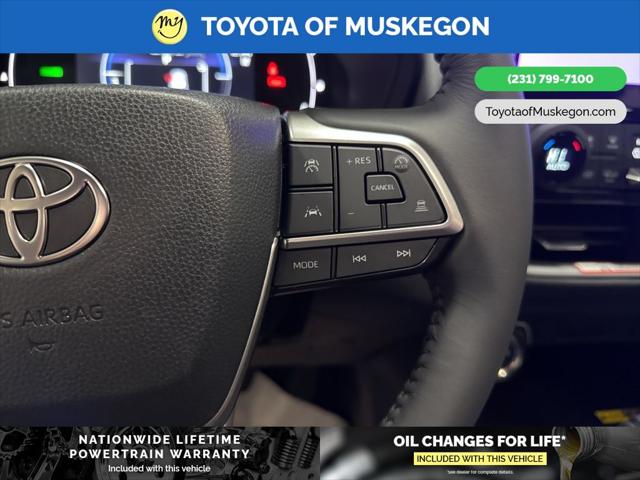 2026 Toyota Grand Highlander XLE