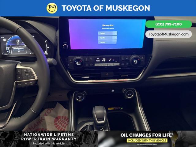 2026 Toyota Grand Highlander XLE