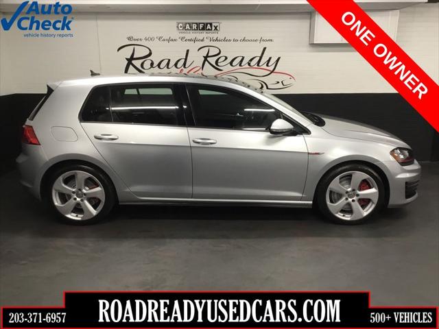 2017 Volkswagen Golf GTI SE 4-Door for sale in Bridgeport, CT