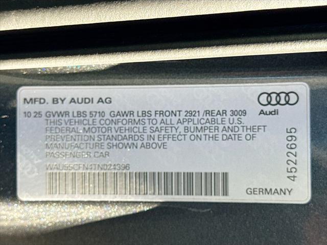 2026 Audi A6 Premium Plus quattro S tronic