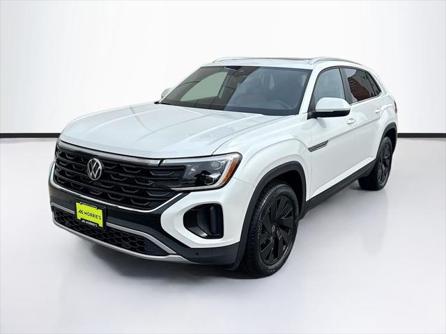 2026 Volkswagen Atlas Cross Sport SE with Technology for sale in La Crosse, WI