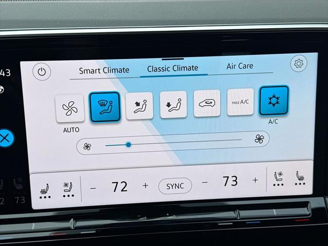 2026 Volkswagen Atlas Cross Sport SE with Technology