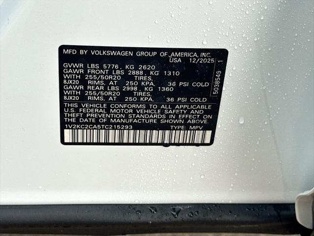 2026 Volkswagen Atlas Cross Sport SE with Technology