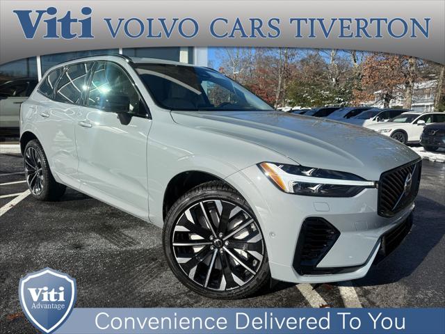 2026 Volvo XC60 Plug-In Hybrid Ultra, T8 AWD Electric/Gasoline, Dark for sale in Tiverton, RI