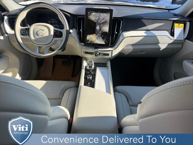 2026 Volvo XC60 Plug-In Hybrid Ultra, T8 AWD Electric/Gasoline, Dark