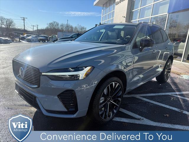 2026 Volvo XC60 Plug-In Hybrid Ultra, T8 AWD Electric/Gasoline, Dark