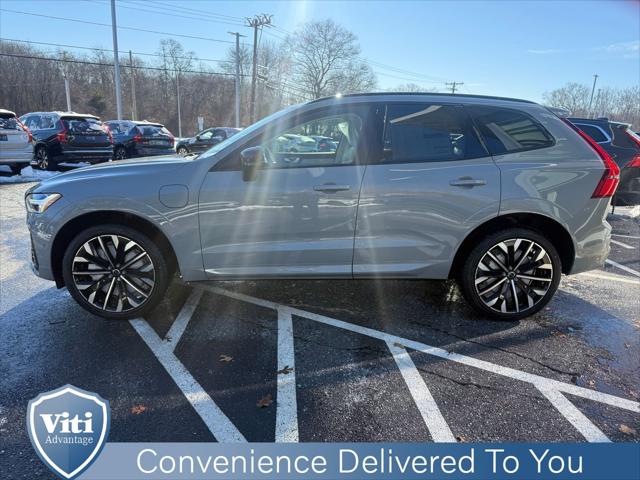 2026 Volvo XC60 Plug-In Hybrid Ultra, T8 AWD Electric/Gasoline, Dark