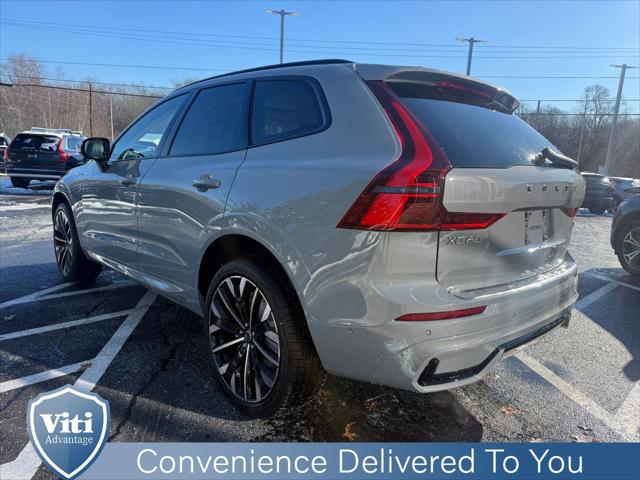 2026 Volvo XC60 Plug-In Hybrid Ultra, T8 AWD Electric/Gasoline, Dark