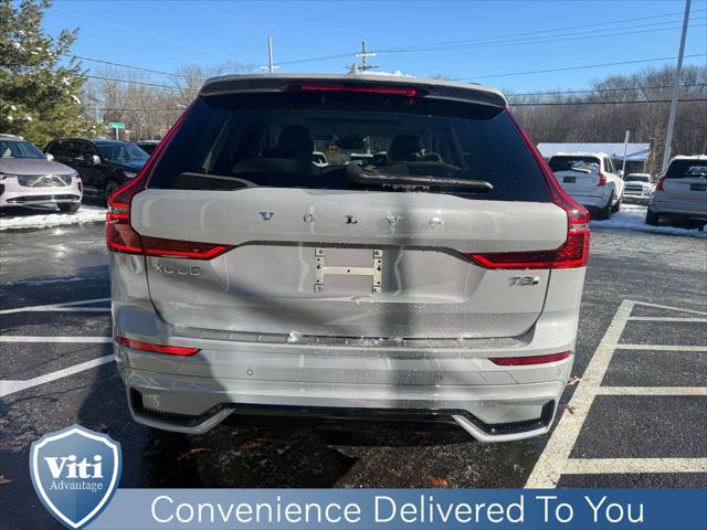 2026 Volvo XC60 Plug-In Hybrid Ultra, T8 AWD Electric/Gasoline, Dark