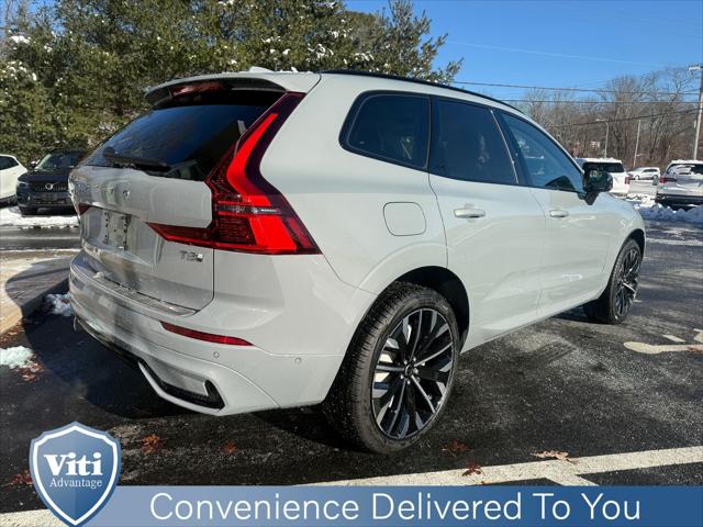 2026 Volvo XC60 Plug-In Hybrid Ultra, T8 AWD Electric/Gasoline, Dark
