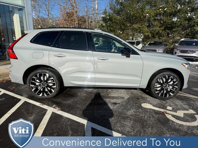 2026 Volvo XC60 Plug-In Hybrid Ultra, T8 AWD Electric/Gasoline, Dark