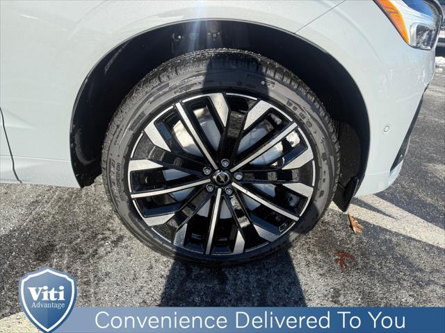 2026 Volvo XC60 Plug-In Hybrid Ultra, T8 AWD Electric/Gasoline, Dark