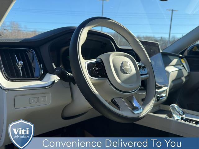 2026 Volvo XC60 Plug-In Hybrid Ultra, T8 AWD Electric/Gasoline, Dark