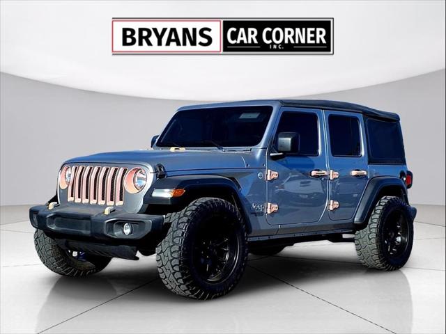 2021 Jeep Wrangler Sport S 4x4 for sale in Chickasha, OK