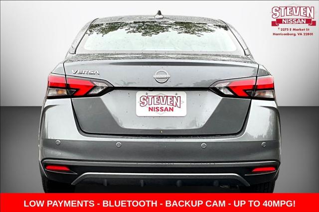 2025 Nissan Versa 1.6 SV