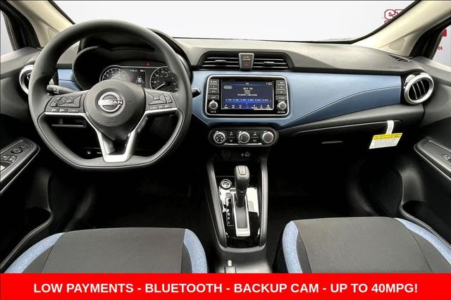 2025 Nissan Versa 1.6 SV