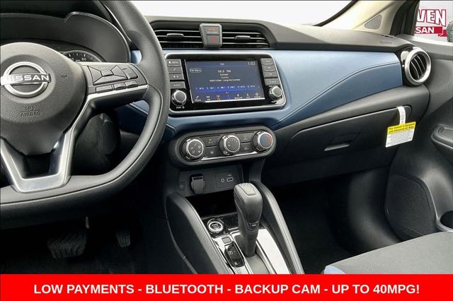 2025 Nissan Versa 1.6 SV