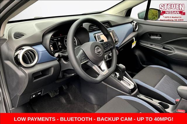 2025 Nissan Versa 1.6 SV
