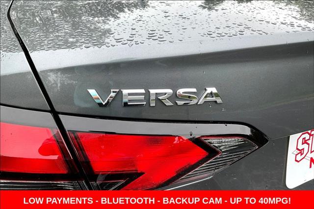 2025 Nissan Versa 1.6 SV