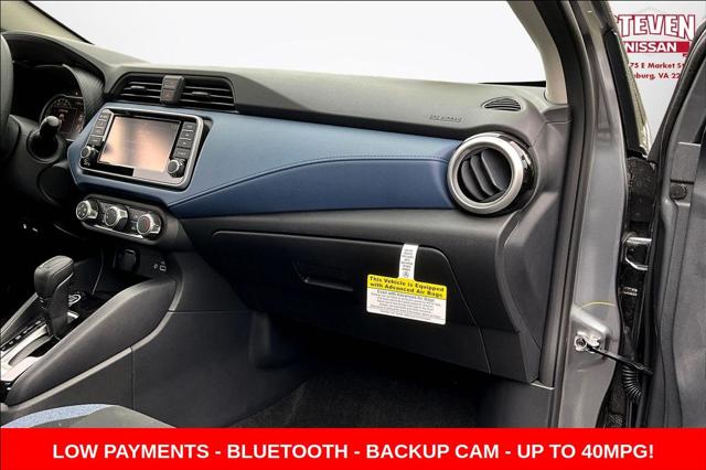 2025 Nissan Versa 1.6 SV