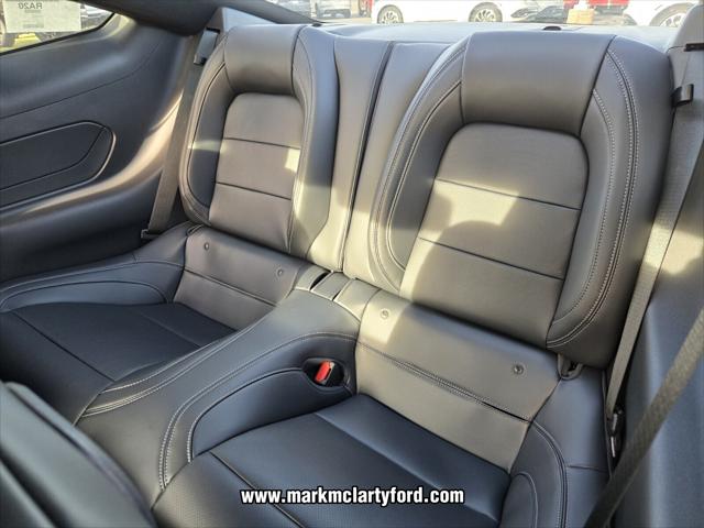 2026 Ford Mustang EcoBoost Premium Fastback