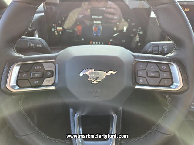 2026 Ford Mustang EcoBoost Premium Fastback