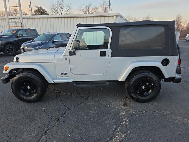 2005 Jeep Wrangler Unlimited