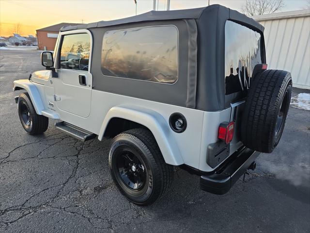 2005 Jeep Wrangler Unlimited