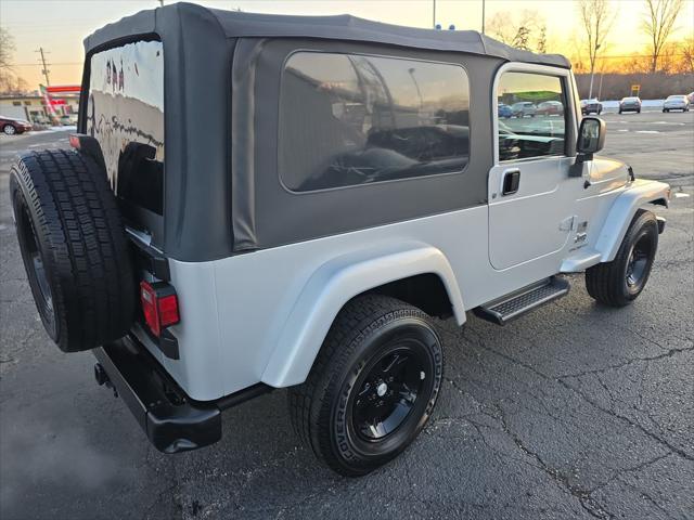 2005 Jeep Wrangler Unlimited