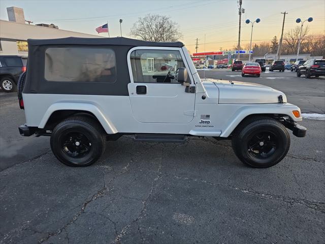 2005 Jeep Wrangler Unlimited