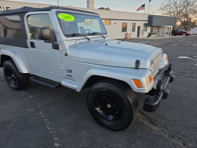 2005 Jeep Wrangler Unlimited
