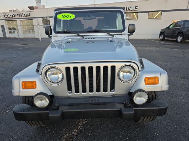 2005 Jeep Wrangler Unlimited