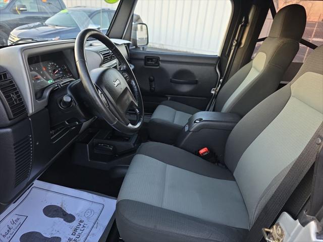 2005 Jeep Wrangler Unlimited