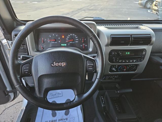 2005 Jeep Wrangler Unlimited