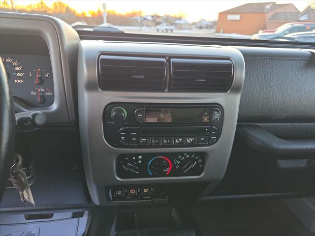 2005 Jeep Wrangler Unlimited